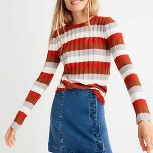 Madewell Striped Sweater